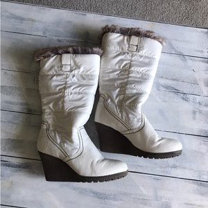 Wedge Boots